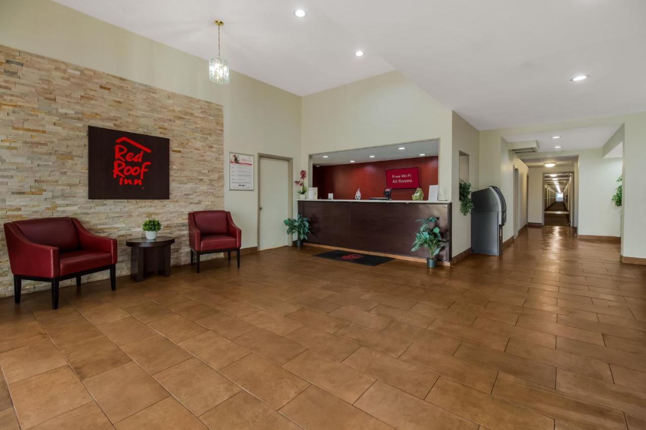Red Roof Inn Нью-Стантон Экстерьер фото