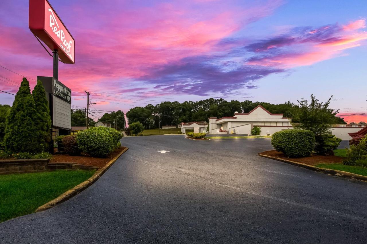 Red Roof Inn Нью-Стантон Экстерьер фото