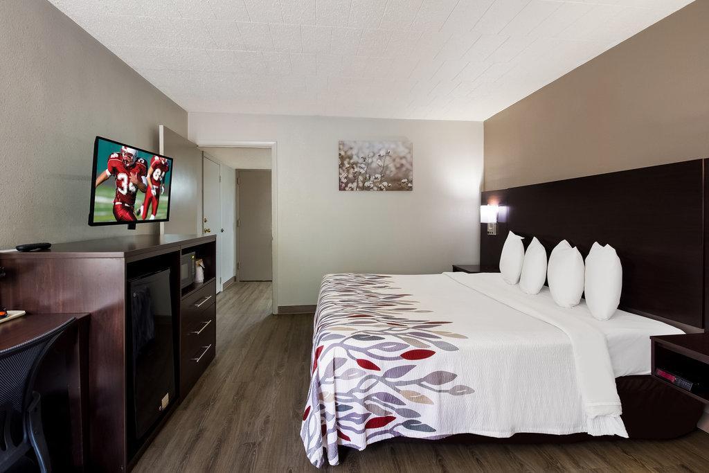 Red Roof Inn Нью-Стантон Экстерьер фото