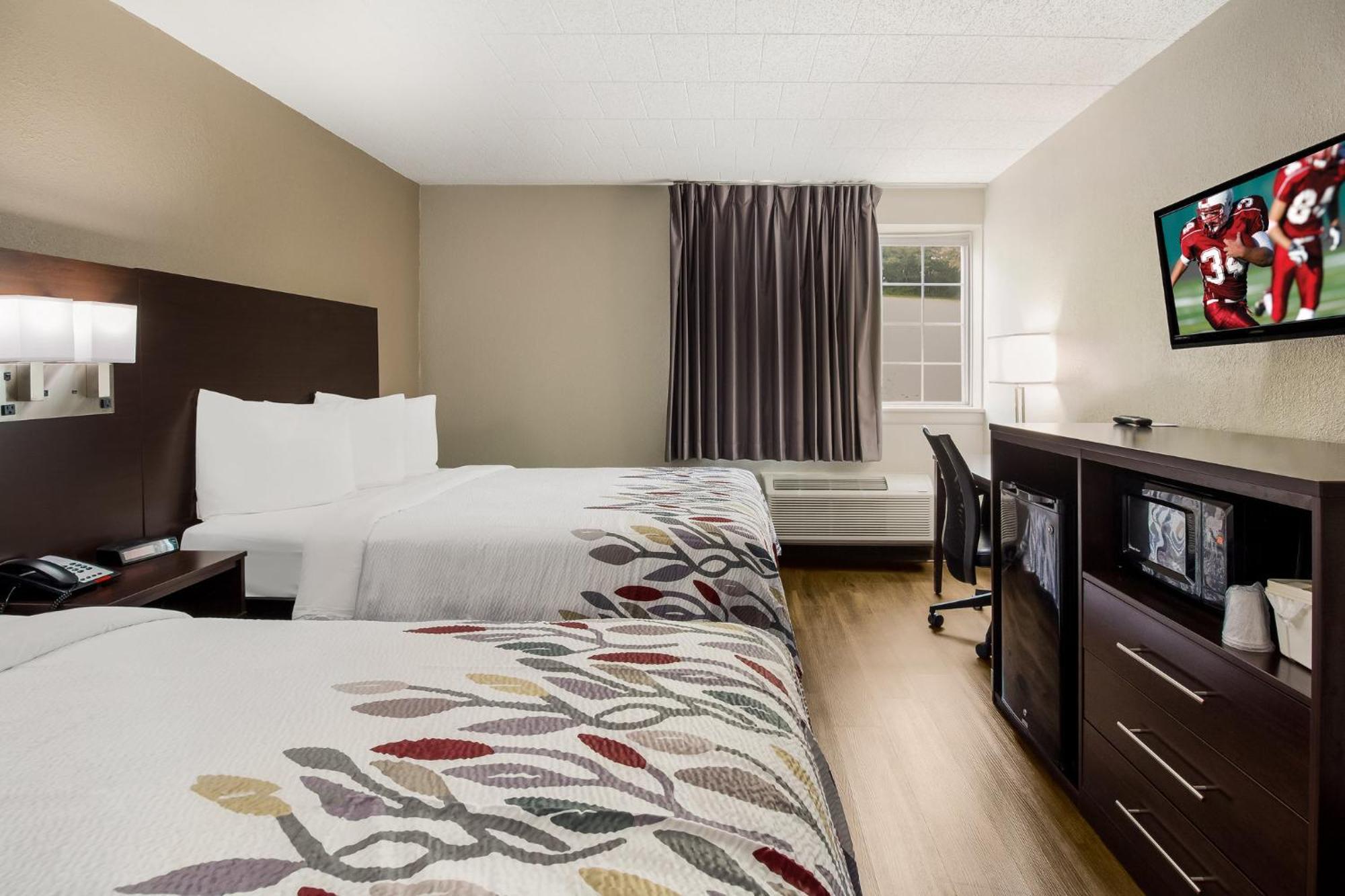Red Roof Inn Нью-Стантон Экстерьер фото
