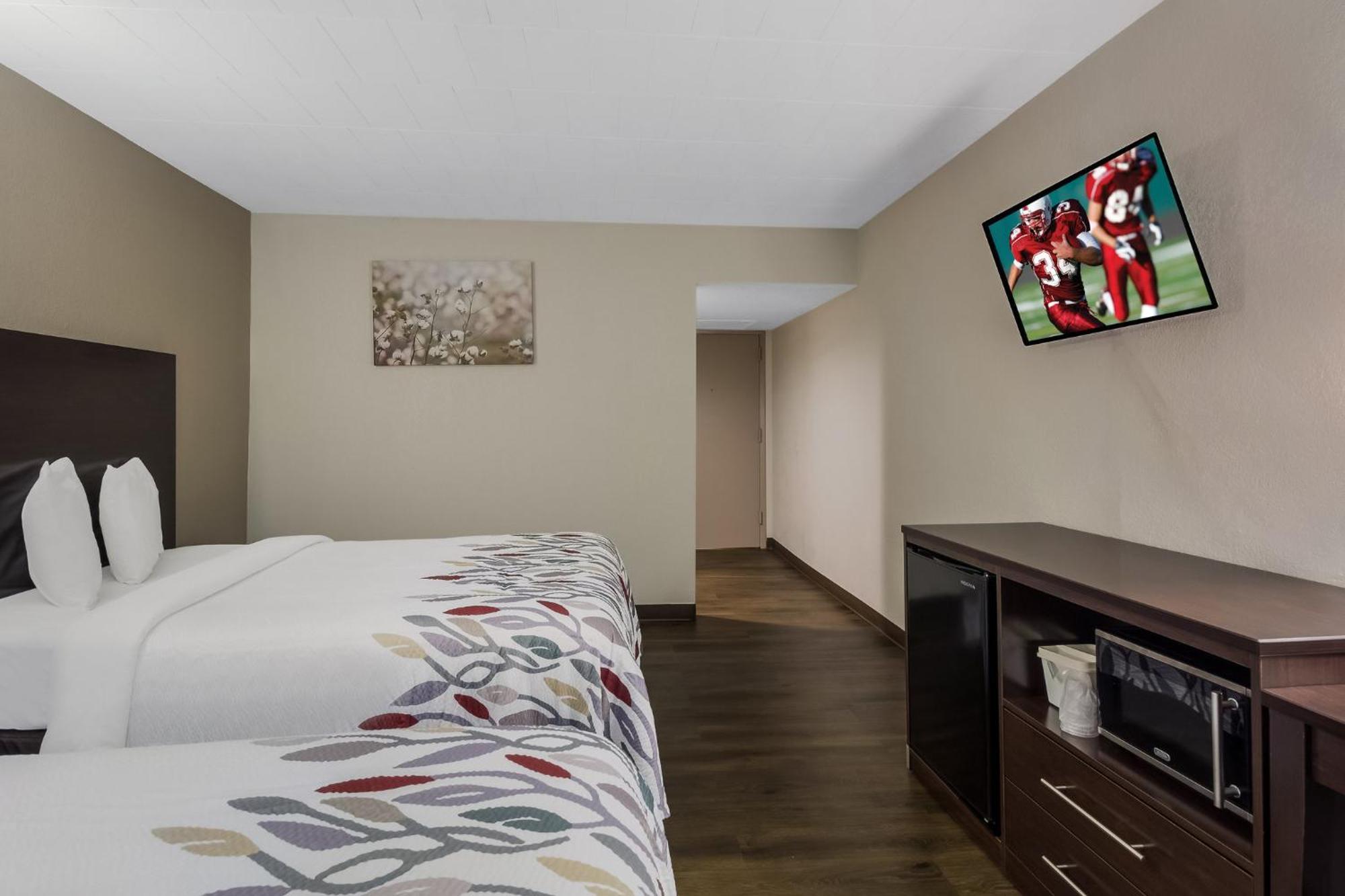 Red Roof Inn Нью-Стантон Экстерьер фото