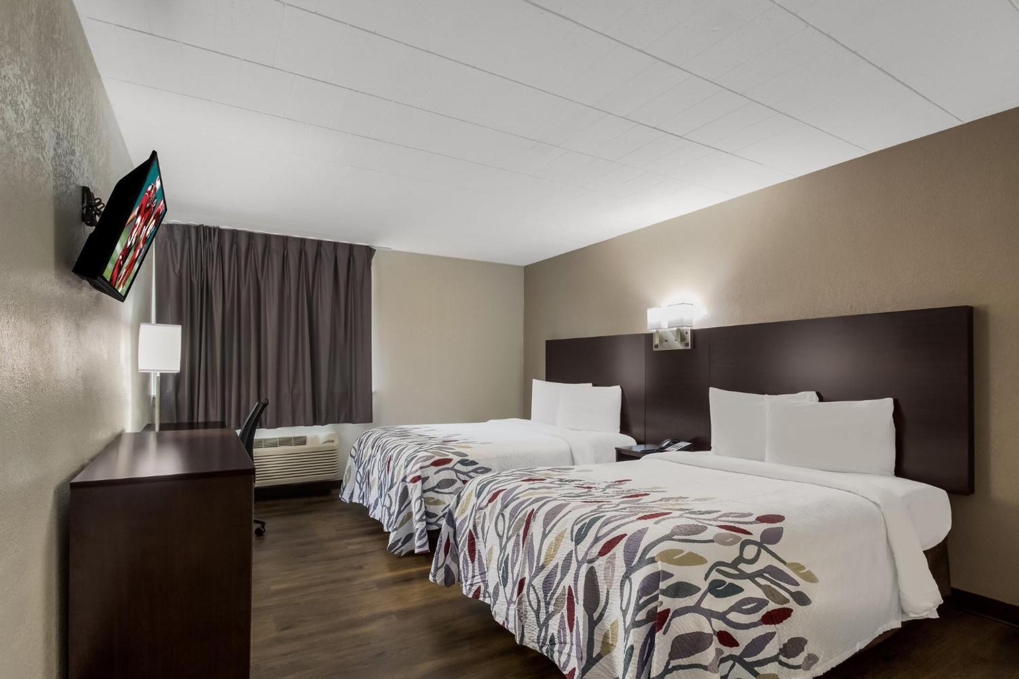 Red Roof Inn Нью-Стантон Экстерьер фото